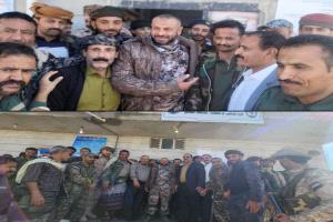 محافظ الضالع يستقبل رئيس مصلحة الأحوال المدنية والسجل المدني بالعاصمة عدن