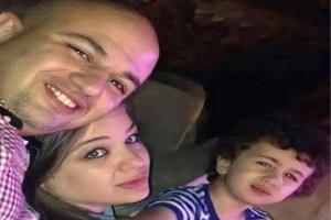 الحسين بن عبدالله الثاني يعزّي أناهيد فياض وزوجها بوفاة نجلهما