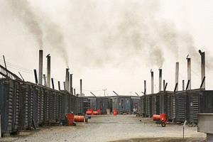 توقف مفاجئ لمحطة كهرباء 