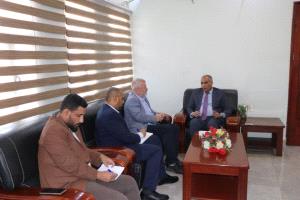 وزير التربية والتعليم العبادي يبحث مع اليونيسيف آليات التعاون المشترك