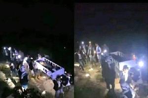 مقـ.ـتل وإصـ.ـابة 9 اشخاص في حادث مروري مروع في هذه المحافظة!