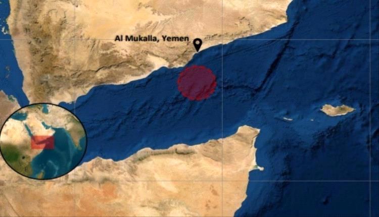 خلال 24 ساعة.. بلاغ عن حادثة بحرية ثانية قبالة سواحل حضرموت