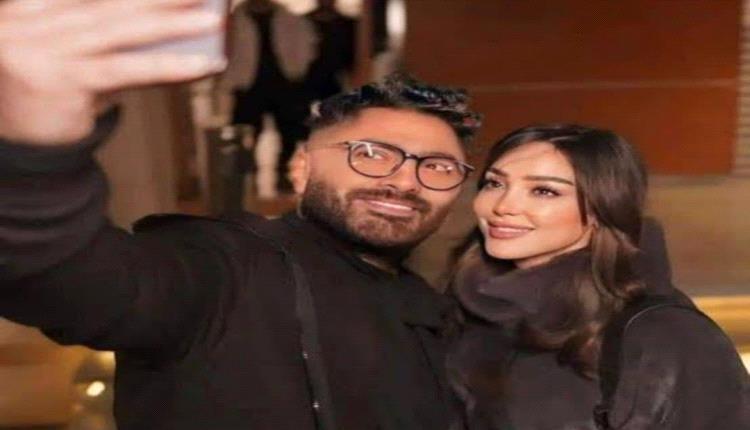 رغم الانفصال.. تامر حسني وبسمة بوسيل يجتمعان في عيد ميلاد ابنتهما أمايا