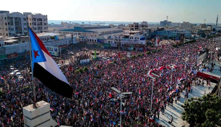 تأكيدا على مبدأ التفويض .. العاصمة عدن تشهد فعالية مليونية بمناسبة الذكرى الـ9 للتفويض الشعبي للرئيس الزُبيدي