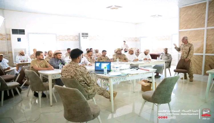 درع الوطن تدشن برنامجاً تدريبياً لتأهيل الكادر الإداري بعدن