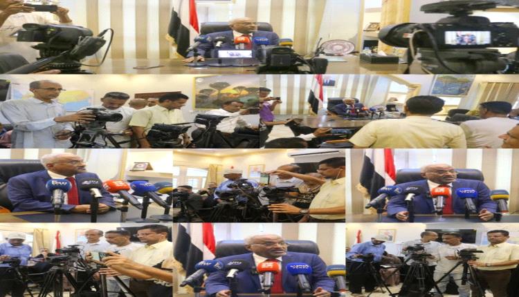وزير الإدارة المحلية يطلق ورش عمل تمهيداً للمؤتمر الوطني لتعزيز الشراكة بين الحكومة والسلطات المحلية