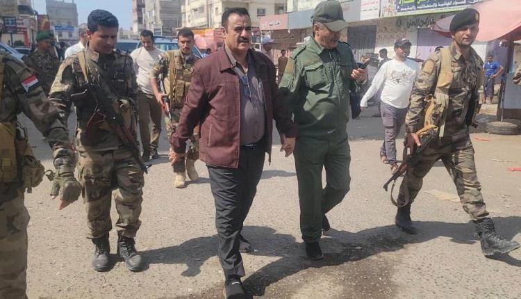 مدير عام المنصورة: لن نتهاون مع من يشوه المظهر العام ويتعدى على الشوارع العامة