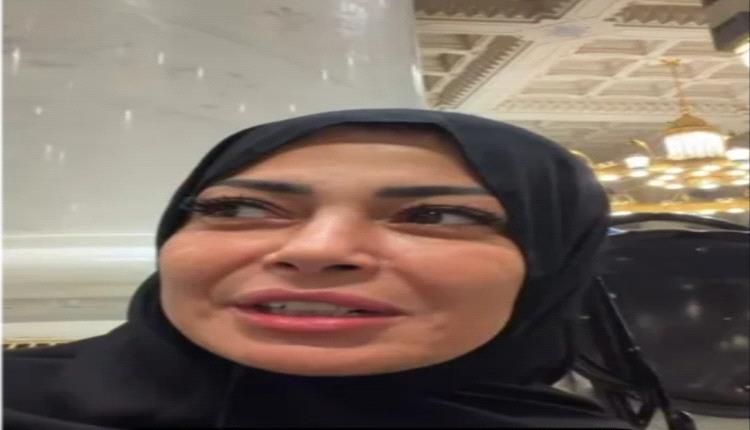 داليا مصطفى من المسجد النبوي: "كأني مدعوة.. أحلى مفاجأة في حياتي"