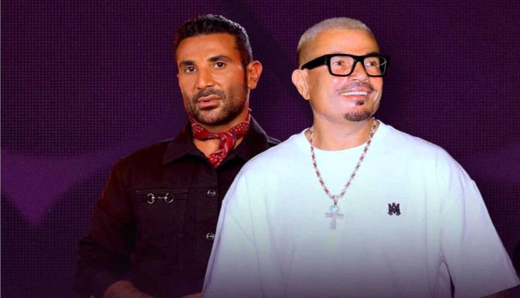 غياب عمرو دياب وأحمد سعد عن عزاء هاني شاكر يشعل غضب الجمهور