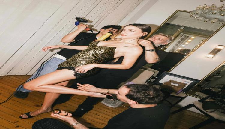 النجمة التركية سيريناي ساريكايا تعتمد صيحة الـSleepwear وتخطف الأنظار بإطلالة عصرية جريئة