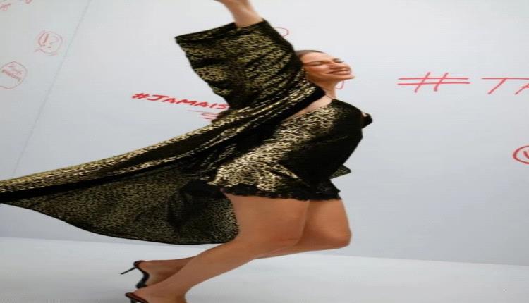 سيريناي ساريكايا بإطلالة جلد النمر.. وأسعار الأزياء تشعل مواقع التواصل