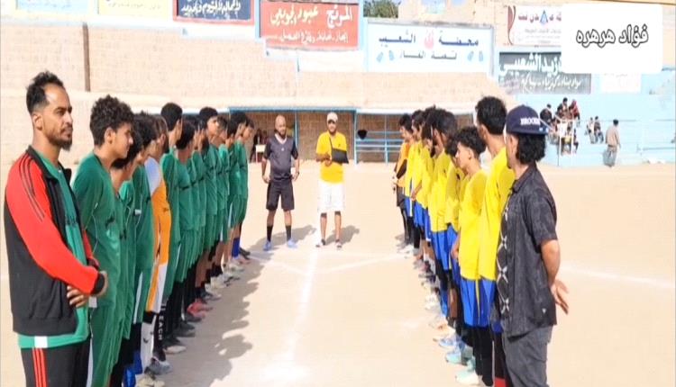 نصر العوابل قلب الطاولة على الأهلي ويتأهل لنهائي دوري الفقيد القشم