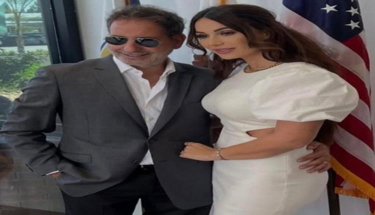 بعد سنة من زواجه الثاني.. ملكة جمال سوريا السابقة تعلن انفصالها عن أمير يزبك
