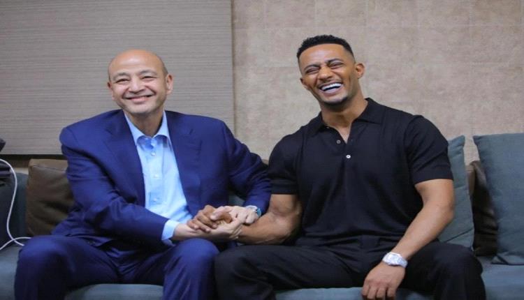 تفاصيل صلح محمد رمضان وعمرو أديب وسط رعاية إعلامية من MBC Group وتفاعل واسع