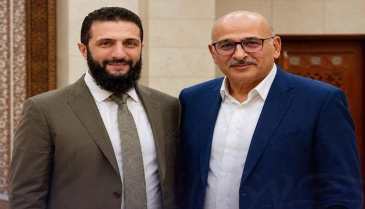 من الدراما إلى قصر الشعب.. لقاء أحمد الشرع وجمال سليمان يثير جدلًا واسعاً