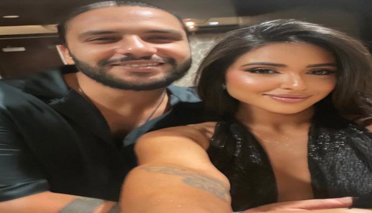 بصور جريئة ورومانسية.. آية سماحة تحتفل بذكرى زواجها السادسة من محمد السباعي