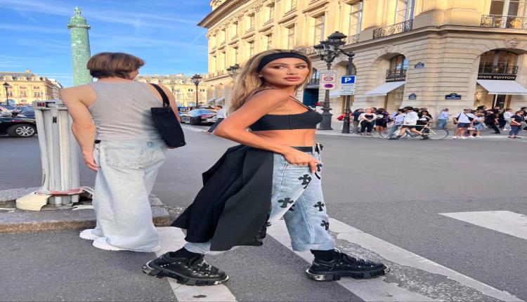 مايا دياب تشعل منصات التواصل بإطلالة Rocker جريئة واستعراض مميز لرشاقتها