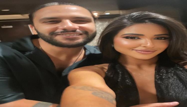 آية سماحة تعيد الجدل بصورة رومانسية مع زوجها في ذكرى زواجهما السابعة