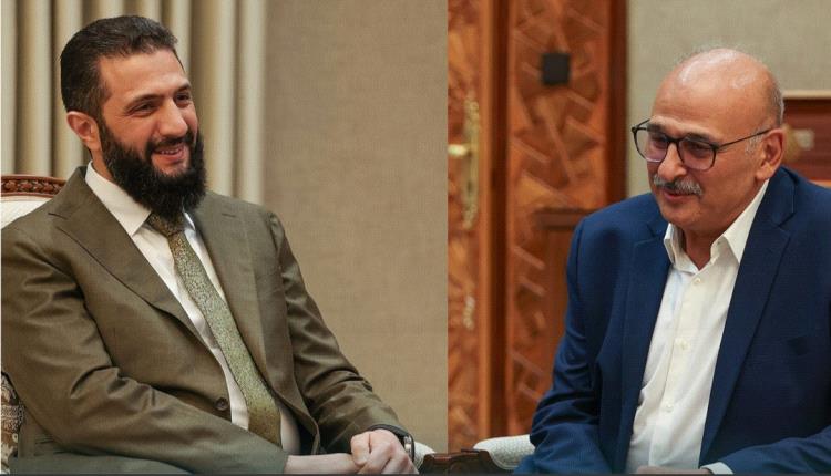 بعد لقائه بأحمد الشرع.. جمال سليمان: أنا لا أمثل أي جماعة أو حزباً أو طائفة