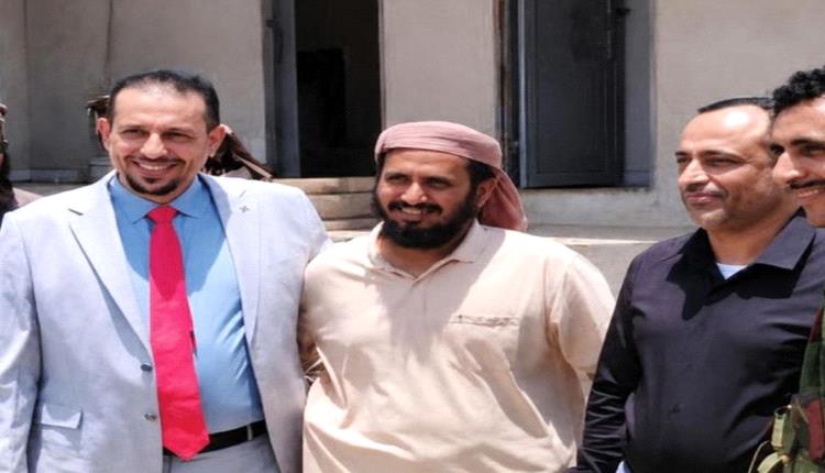 سماء مدينة الخليج العربي تستقبل قائد الأمن الوطني بأبين العميد هاني السنيدي في زيارة لتعزيز الأمن ودعم  والاستثمار
