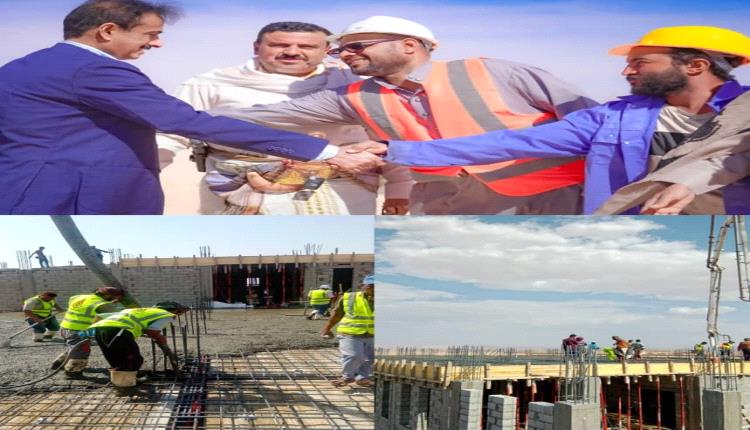 مدير مؤسسة الوحدة للخدمات النفطية والمقاولات : كلية الطب بشبوة حلم يتحول الى واقع بفضل الرعاية والمتابعة المستمرة من قبل المحافظ عوض بن الوزير