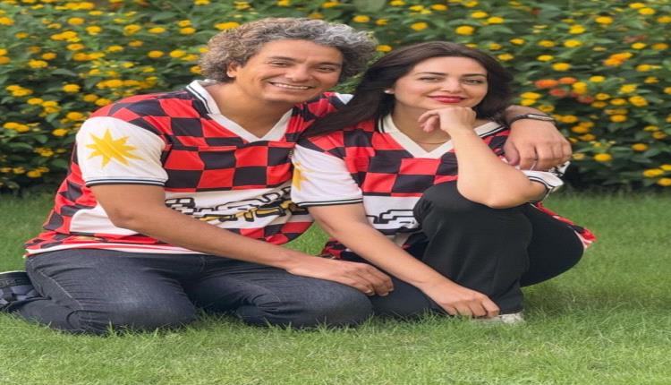 هبة مجدي تحتفل بعيد ميلاد زوجها محمد محسن برسالة مؤثرة