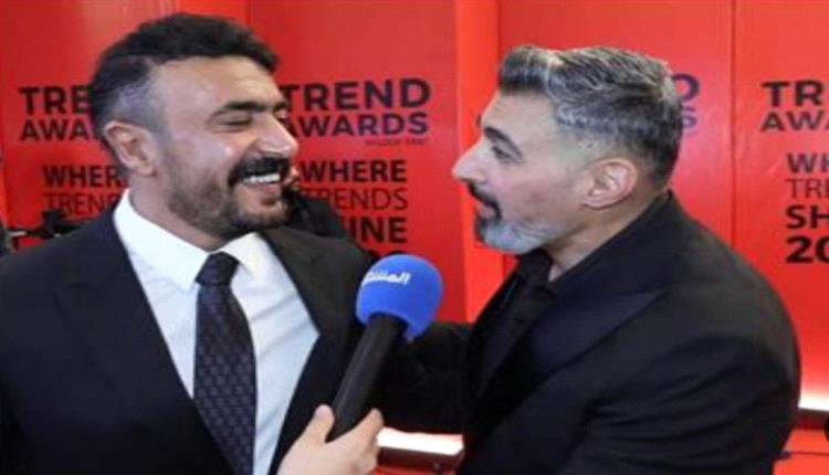 ياسر جلال يشيد بمسيرة أحمد العوضي: فنان محترم وبيحب شغله