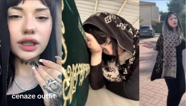 «تك توكر» تركية ترقص في جنازة جدها للترويج لأغنيتها الجديدة وتفجر غضب الملايين