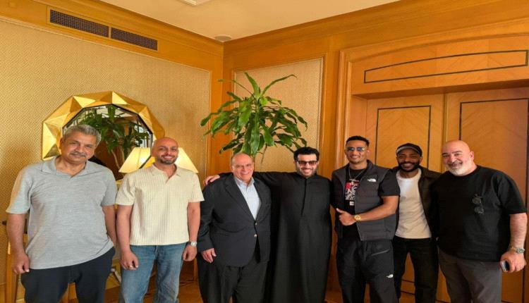 تركي آل الشيخ يطلق مشروع مسلسل محمد رمضان لرمضان 2027.. بقلم أحمد مراد