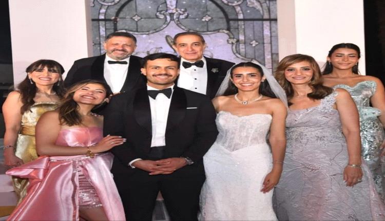 ليلة العمر.. لقطات عفوية ومثيرة للمشاهير في زفاف نجل إدوارد أشعلت السوشيال ميديا!