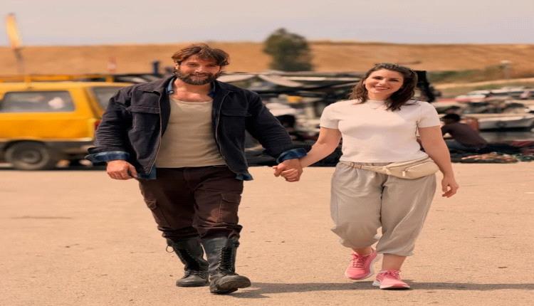 بنظرات حب وأيدي متشابكة.. محمد الأحمد يحسم الجدل ويعلن ارتباطه بعلا سعيد