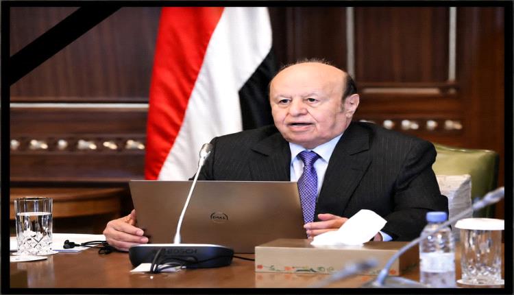 رئيس هيئة أركان قوات درع الوطن يعزي في وفاة فخامة الرئيس السابق المشير/ عبدربه منصور هادي