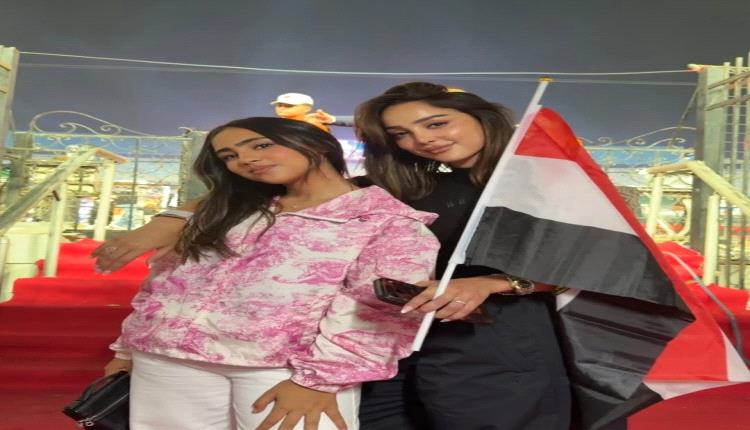 ​هل عادا سرّاً؟ تامر حسني وبسمة بوسيل يظهران معاً في ستاد القاهرة ويشعلان تساؤلات المتابعين! (فيديو وصور)