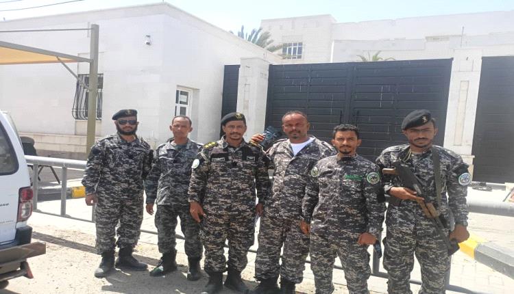 استمرار الجولات التفقدية لقوات حرس المنشآت في اجازة عيد الأضحى