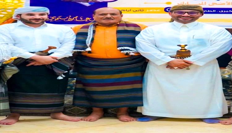 هرهرة يلتقي بسلاطين يافع ويشيد  بدورهم الوطني ومكانة يافع التاريخية