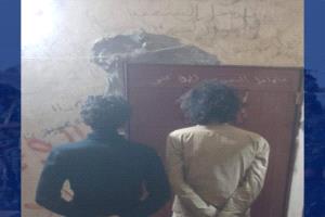 أبين : أجهزة أمن مركز  العين تضبط عصابة متورطة بسرقات الشاحنات على الخط الدولي في الخديرة