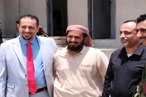 سماء مدينة الخليج العربي تستقبل قائد الأمن الوطني بأبين العميد هاني السنيدي في زيارة لتعزيز الأمن ودعم  والاستثمار