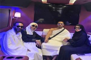 بسبب صور الحج الـVIP لمحمد رمضان مع عائلته.. موجة غضب واسعة تتهمه بجنون العظمة والاستفزاز