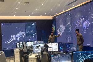 مركز القيادة والسيطرة بالحج.. شبكة رقمية عملاقة لإدارة الحشود وتأمين المشاعر المقدسة