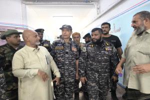 القائد العام لقوات حرس المنشآت ينفذ زيارات ميدانية للمرافق الحكومية خلال عيد الأضحى