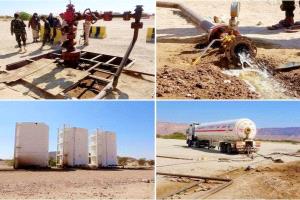 وصول مشرفين حوثيين إلى حضرموت للبدء بتقاسم نفط المحافظة وفقا لاتفاق بين الرياض وصنعاء