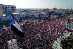 تأكيدا على مبدأ التفويض .. العاصمة عدن تشهد فعالية مليونية بمناسبة الذكرى الـ9 للتفويض الشعبي للرئيس الزُبيدي