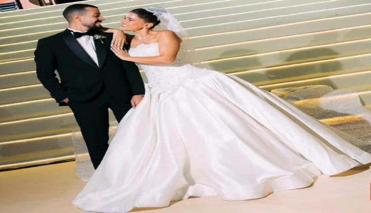 ديانا هشام تحتفل بزفافها في القاهرة بحضور نجوم الفن
