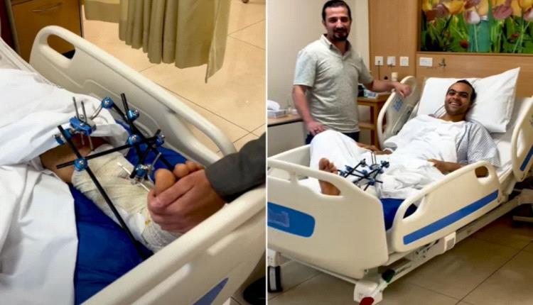 كيف أعاد "نشامى الأردن" ساق شاب مصري بعد بترها وغرقها في البحر؟
