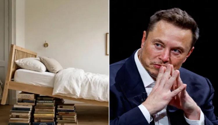 كومة كتب تحت السرير.. نصيحة إيلون ماسك لعلاج حموضة المعدة تشعل التفاعل