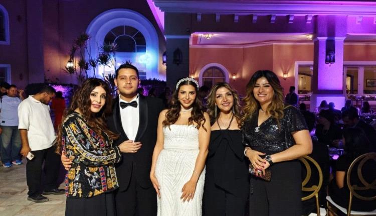 مدحت شلبي وسحر نوح يحتفلان بزفاف نجلها محمد موسى بحضور النجوم