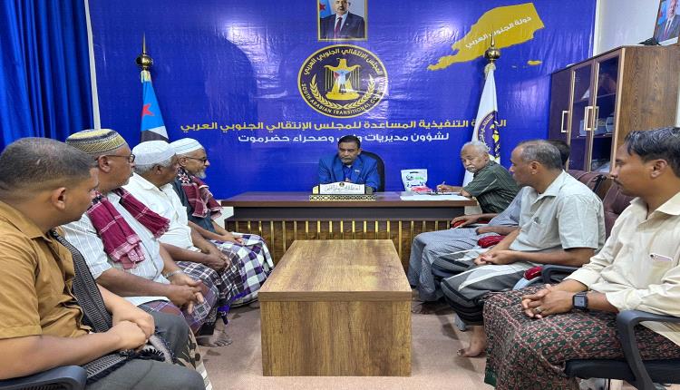 التميمي يلتقي مقدم حافة القطن لمناقشة التحضيرات للمطلع السنوي والزواج الجماعي