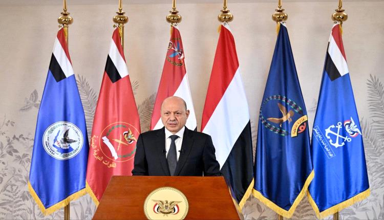 العليمي يوجه ببدء المعركة والقيادة العسكرية  ترفض وتضع شروطها للمشاركة في الحرب