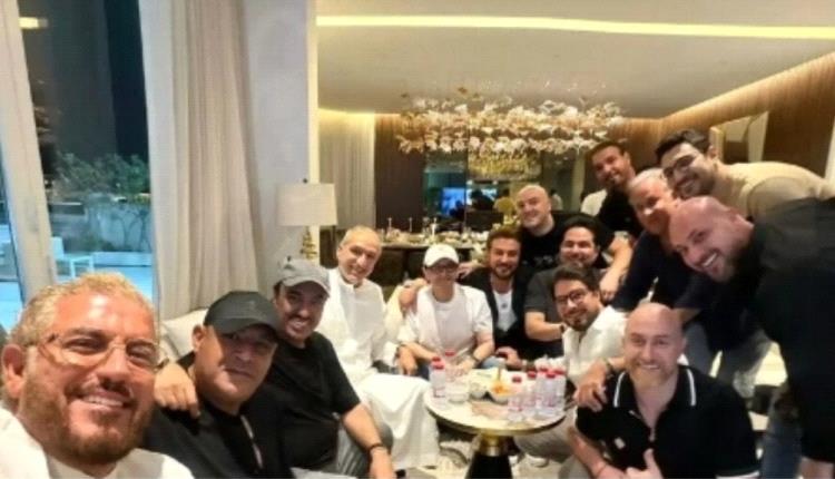 ماسبب اجتماع عبدالمجيد عبدالله وأصيل أبو بكر في منزل ماجد المهندس؟