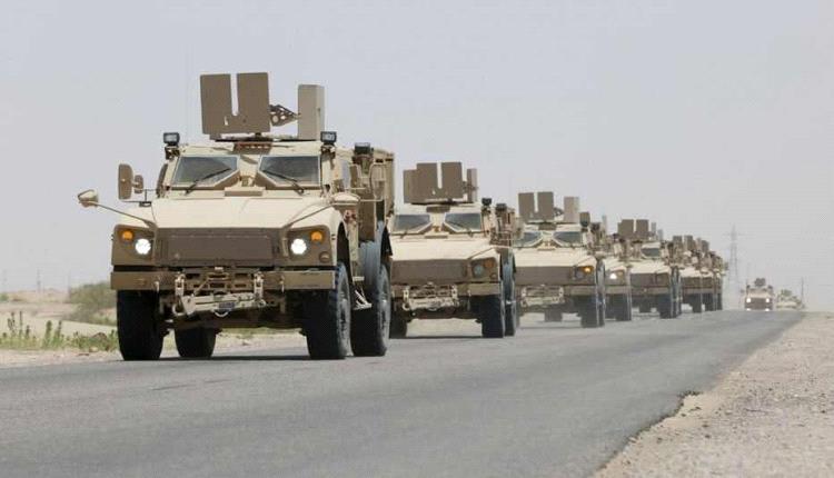 قوات العمالقة تستعيد ذوباب بالكامل وتسيطر على معسكر العمري